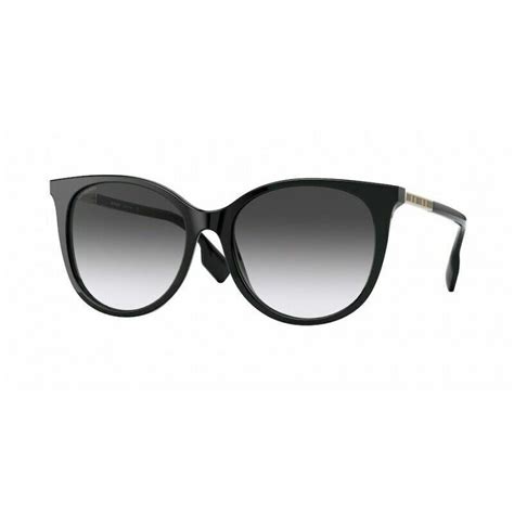 burberry women's be4333 55mm sunglasses|BURBERRY Sunglasses BE 4333 F Asian fit 30018G Black.